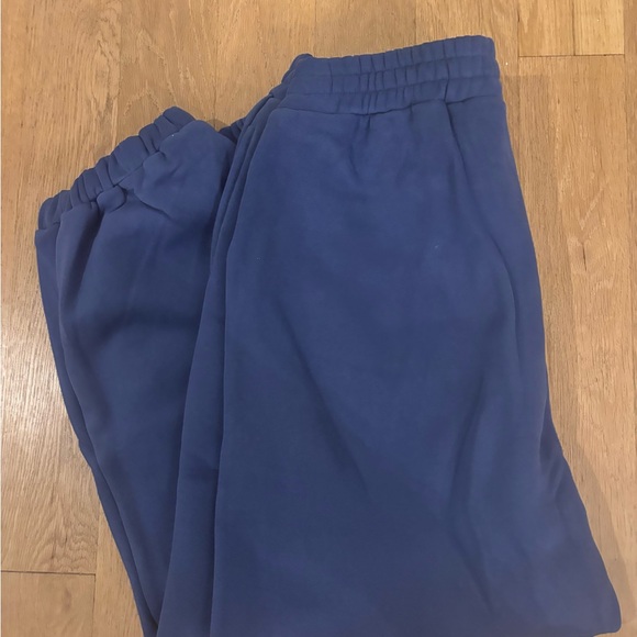 New Comfrt Standard Sweatpants in pacific blue. 2XL - Picture 6 of 14